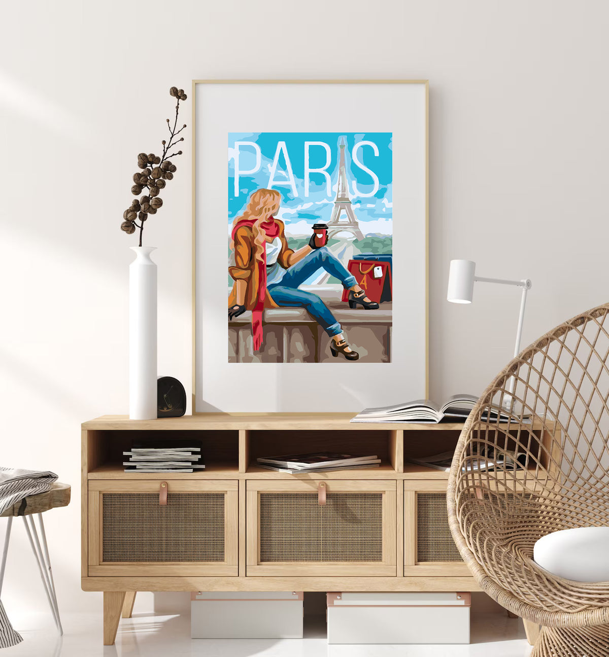 Painting by numbers - Paris 4469