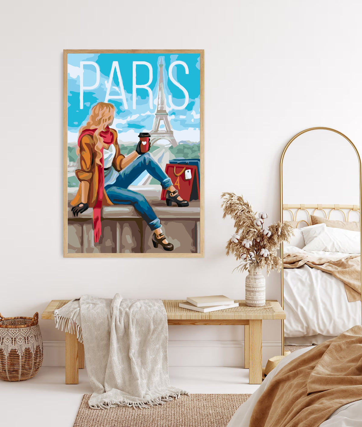 Painting by numbers - Paris 4469
