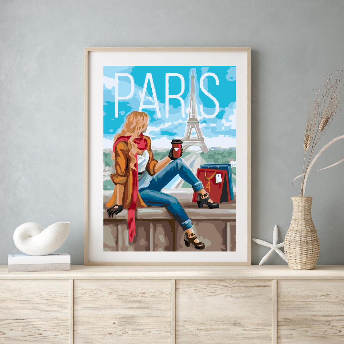 Painting by numbers - Paris 4469