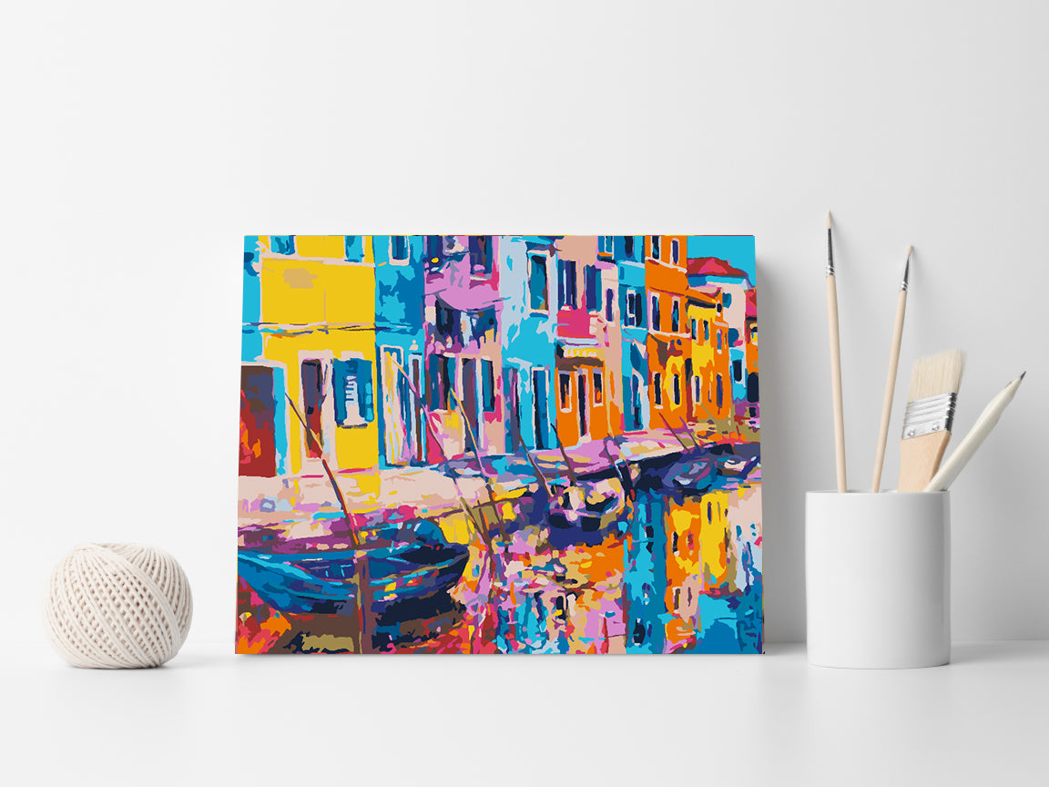 Painting by numbers - Venice 4496