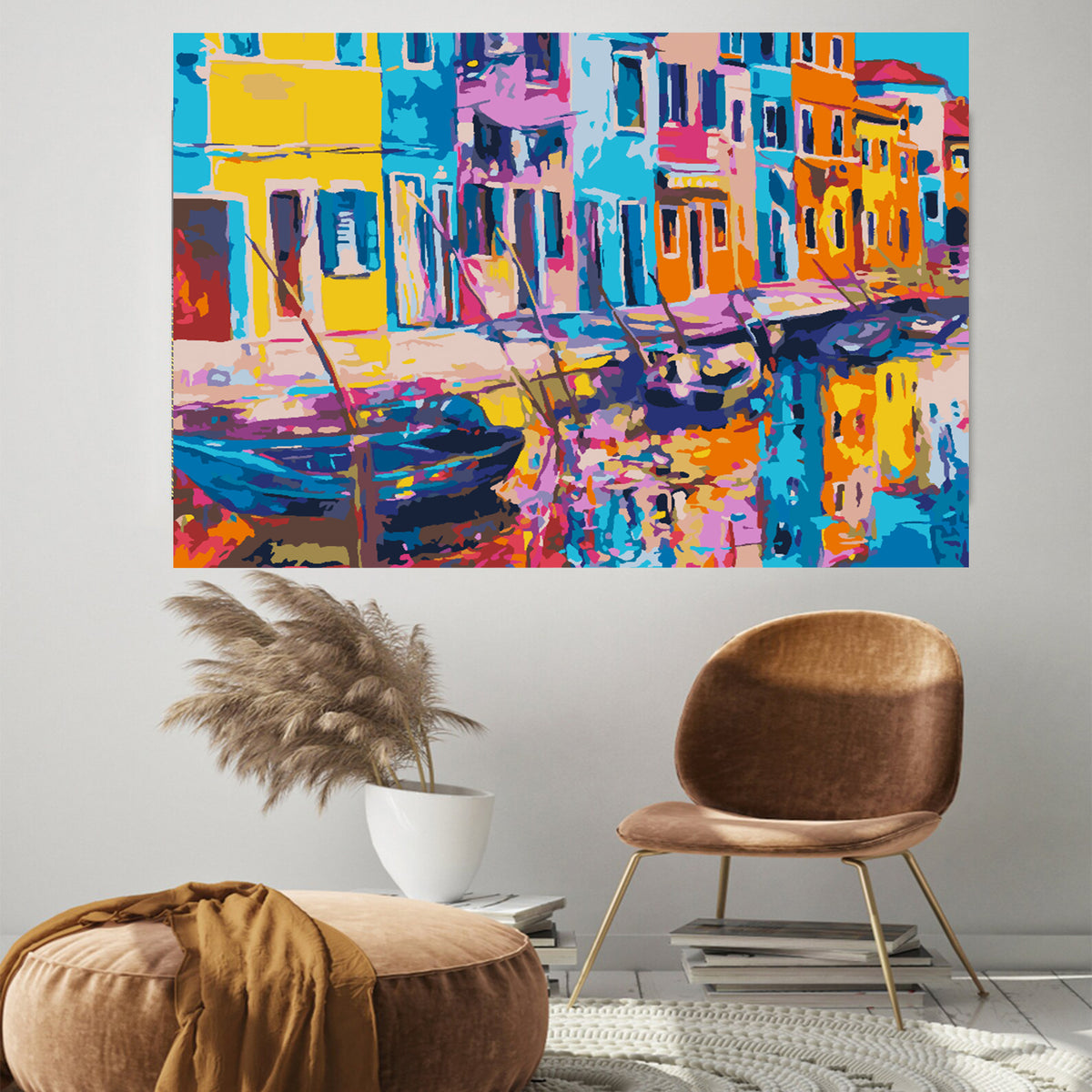Painting by numbers - Venice 4496