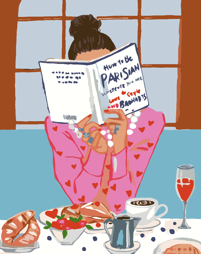 Paint by numbers - Breakfast 4498