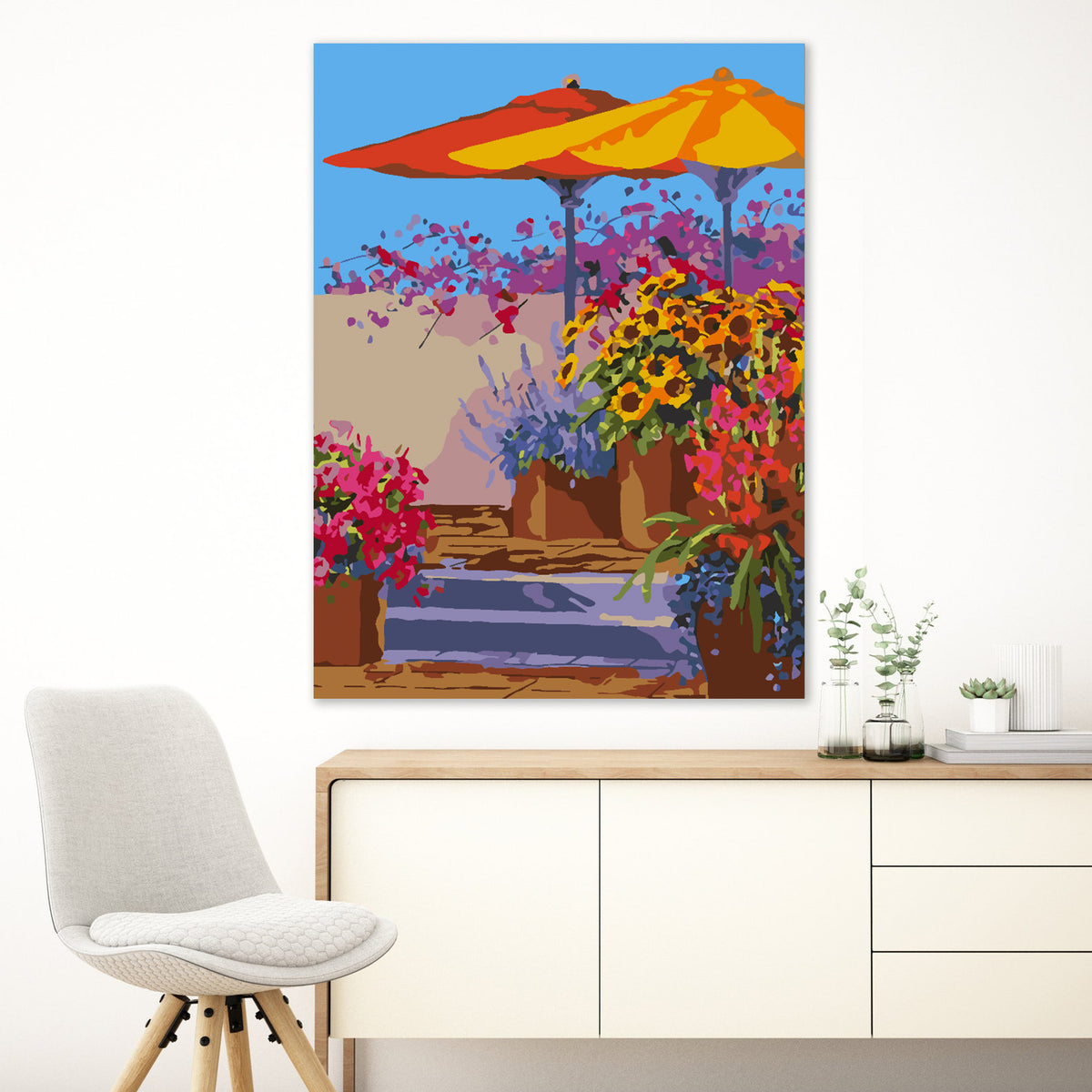 Painting by numbers - Summer Vacation 4503