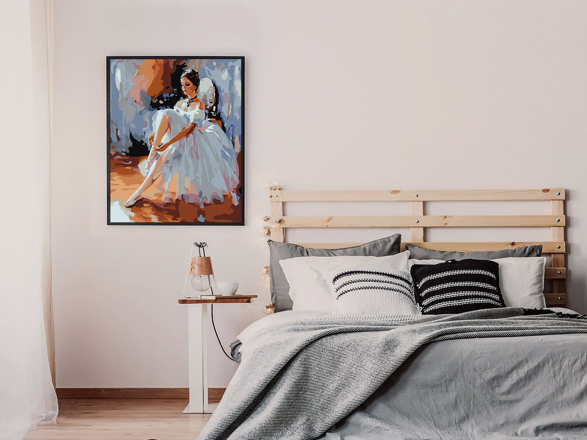 Paint by numbers - Ballerina 4504