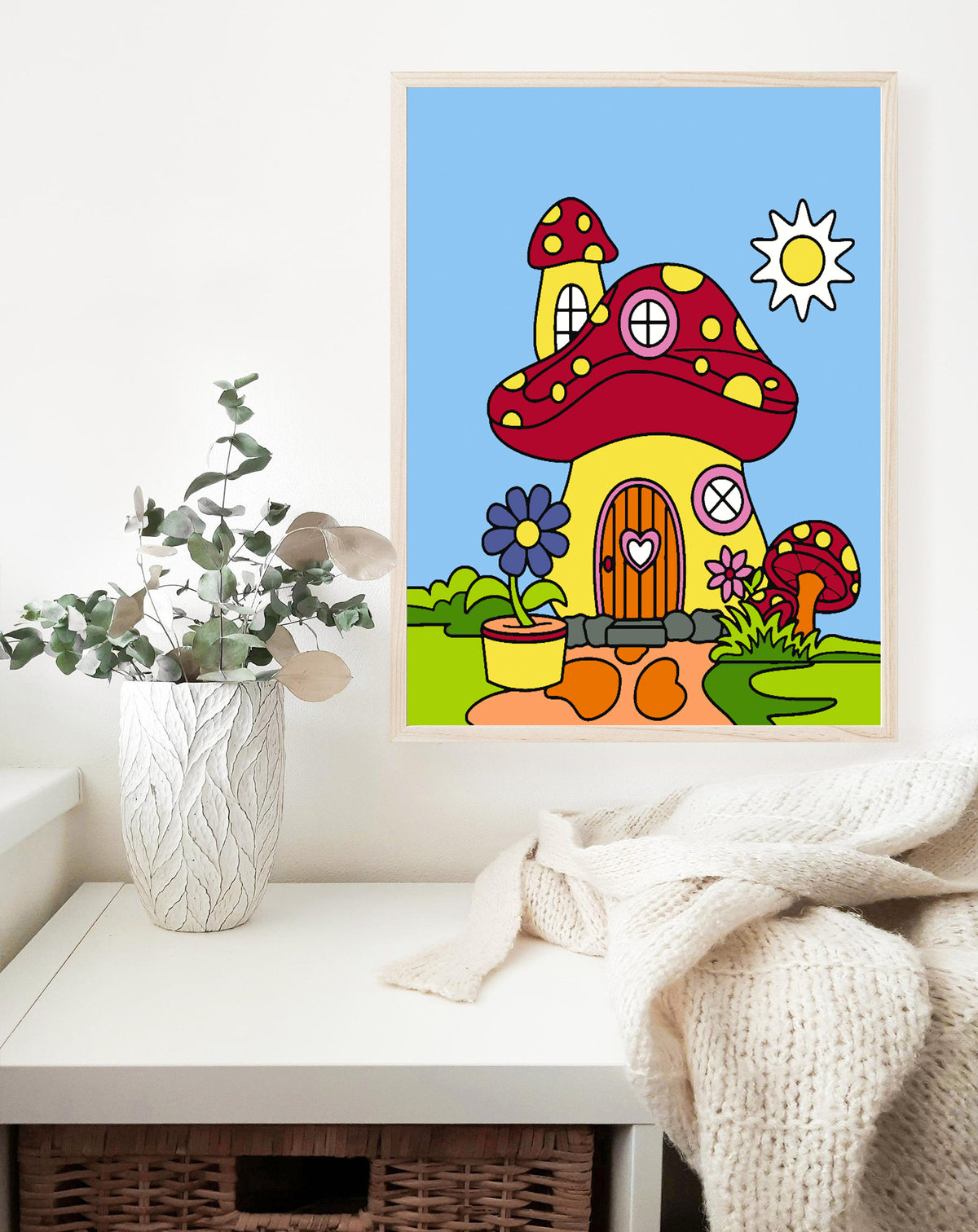 Painting by numbers - House 4531