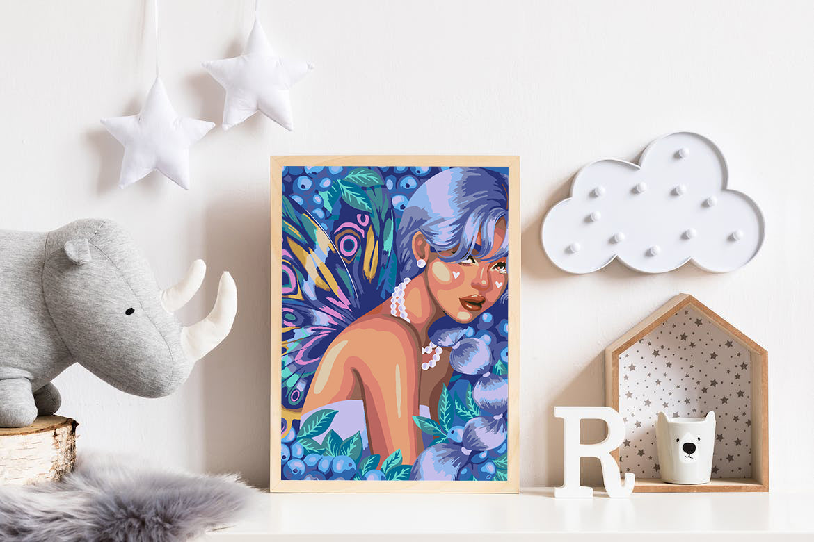 Paint by numbers - Enchanted Fairy 4536