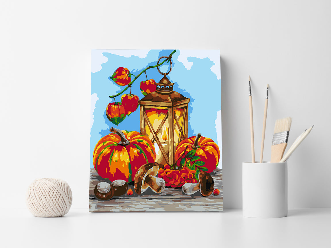 Paint by numbers - Pumpkins 4538