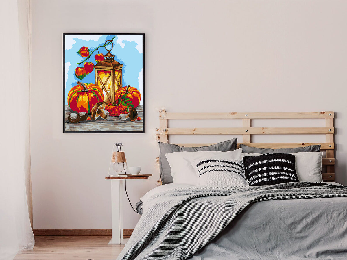 Paint by numbers - Pumpkins 4538