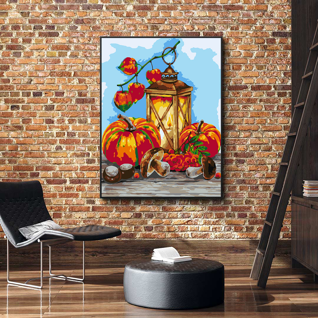 Paint by numbers - Pumpkins 4538