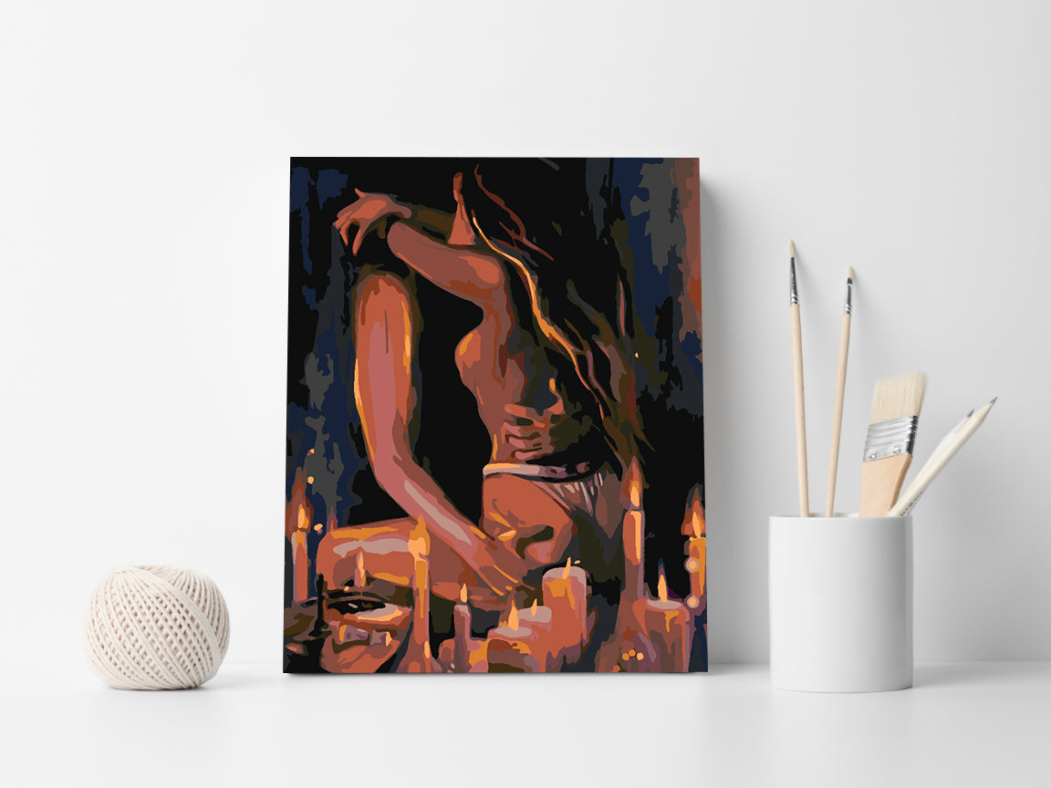 Painting by numbers - Love 4544