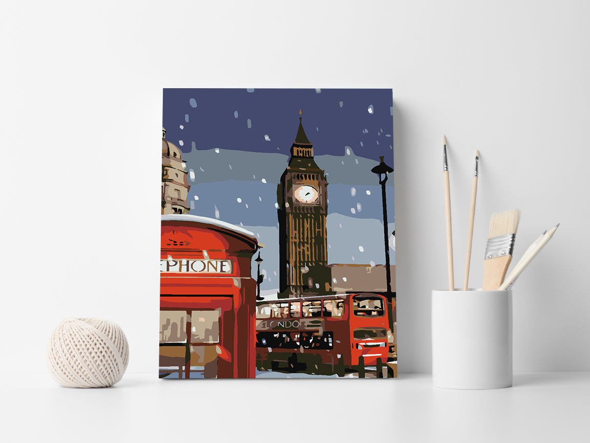 Pictura pe numere - Londra 4560