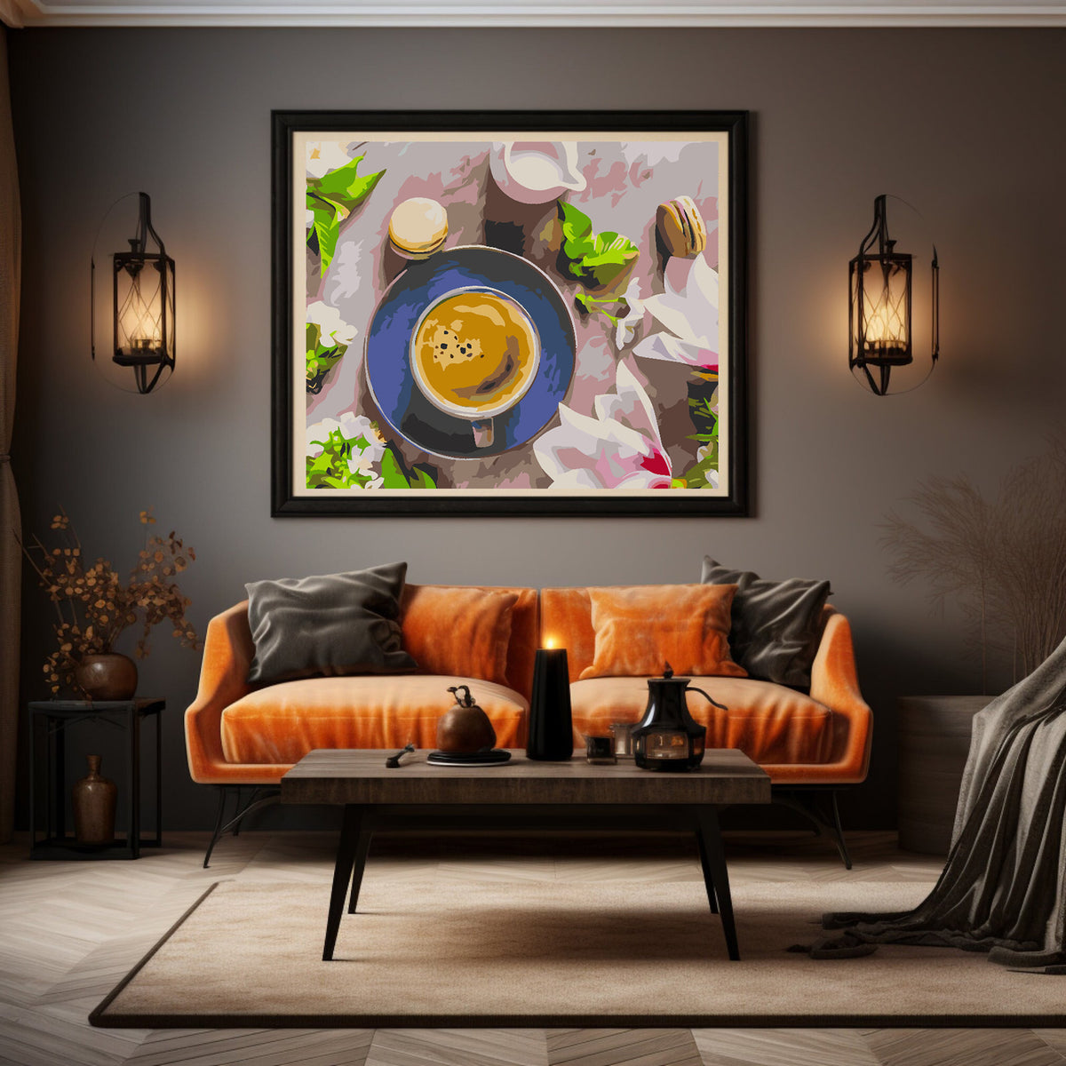Paint by numbers - Coffee and Sweets 4565