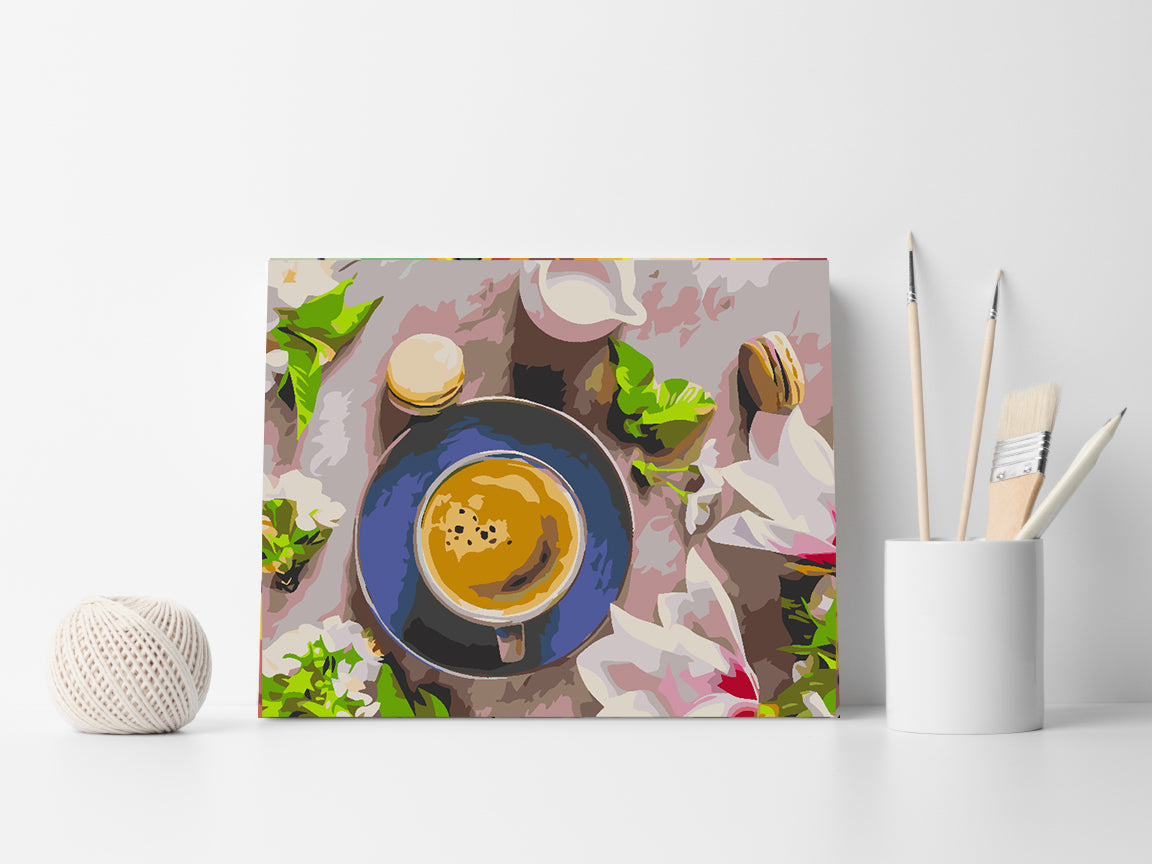 Paint by numbers - Coffee and Sweets 4565