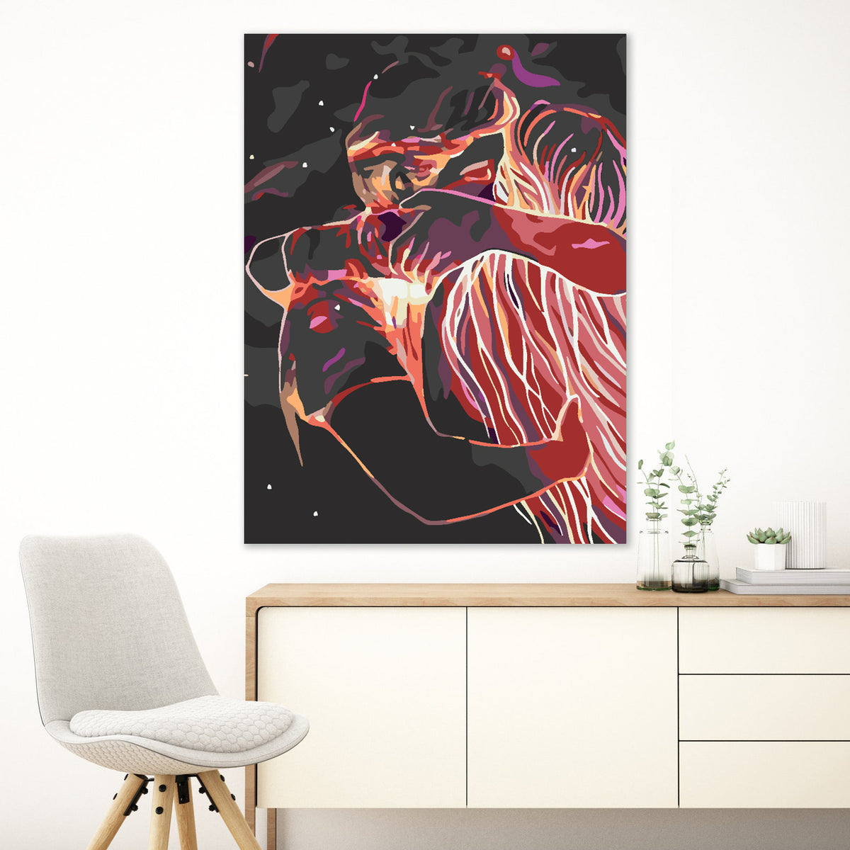 Painting by numbers - Love 4569