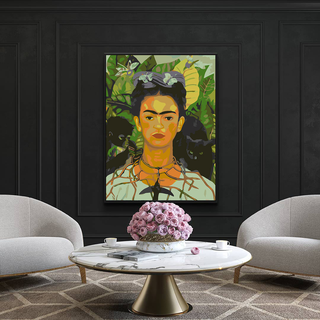 Painting by numbers - Nature Man 4578