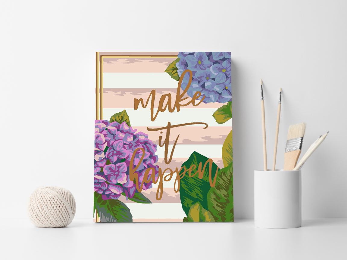 Paint by numbers - Make it Happen 4586