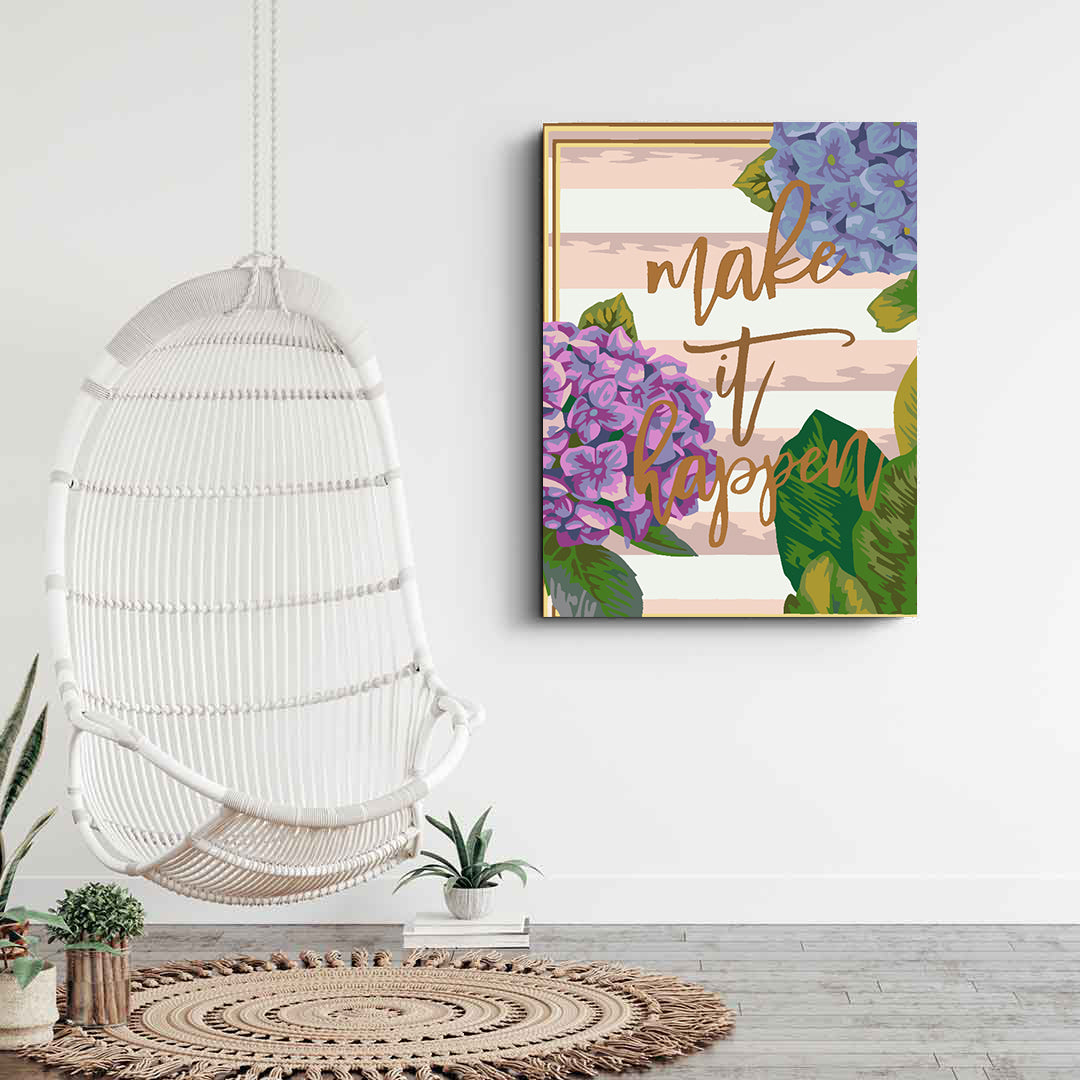 Paint by numbers - Make it Happen 4586