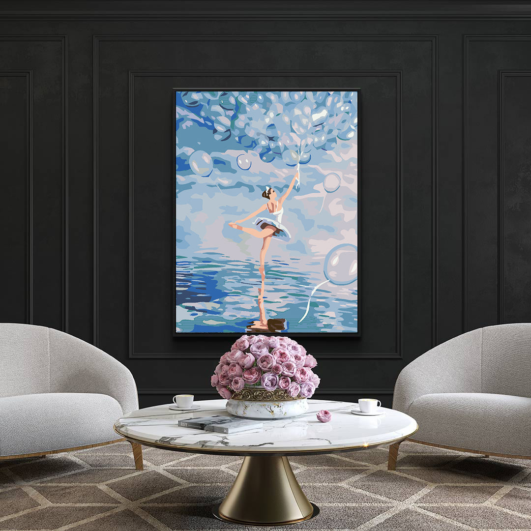 Paint by numbers - Ballerina 4591