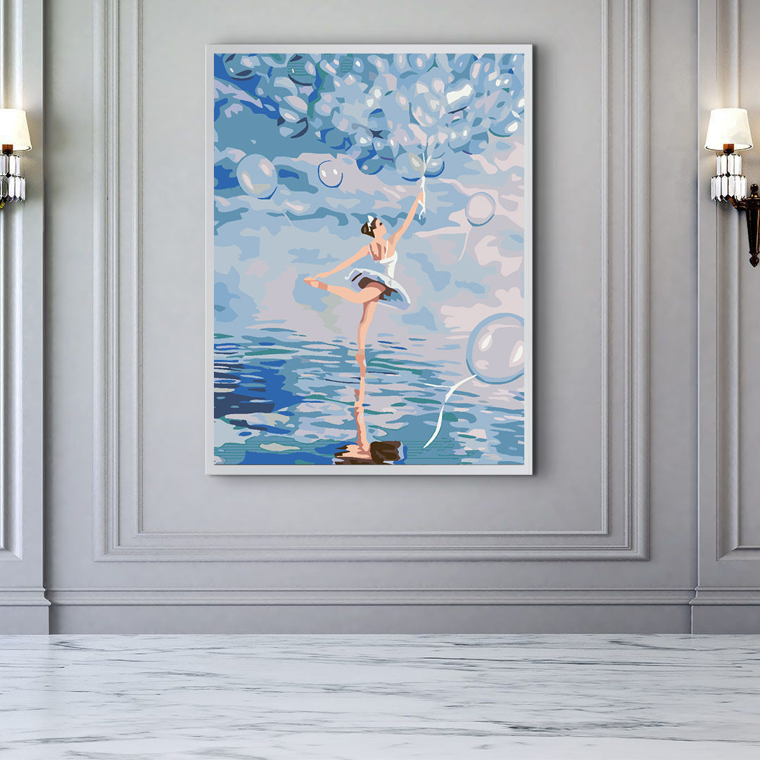 Paint by numbers - Ballerina 4591