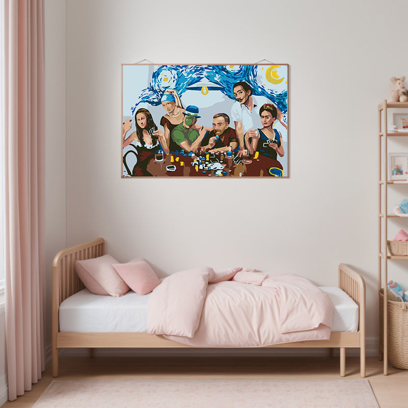 Paint by Numbers - Game Night 4596