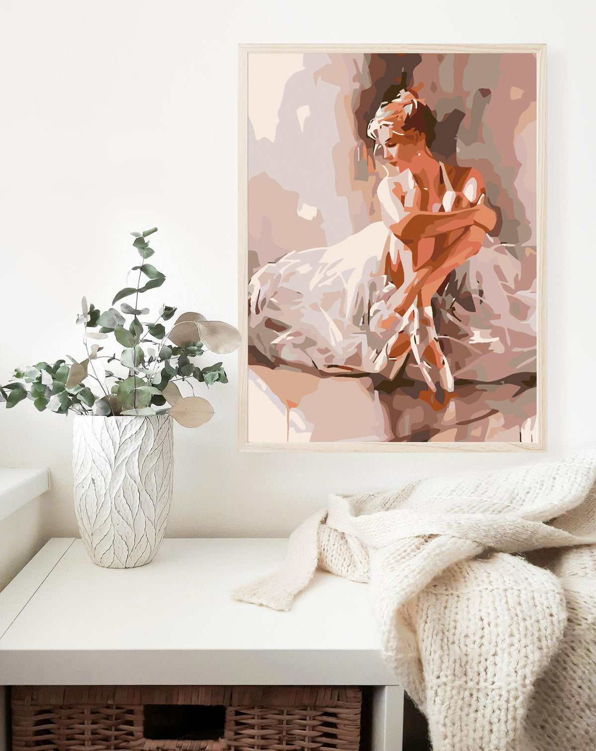 Paint by numbers - Ballerina 4602
