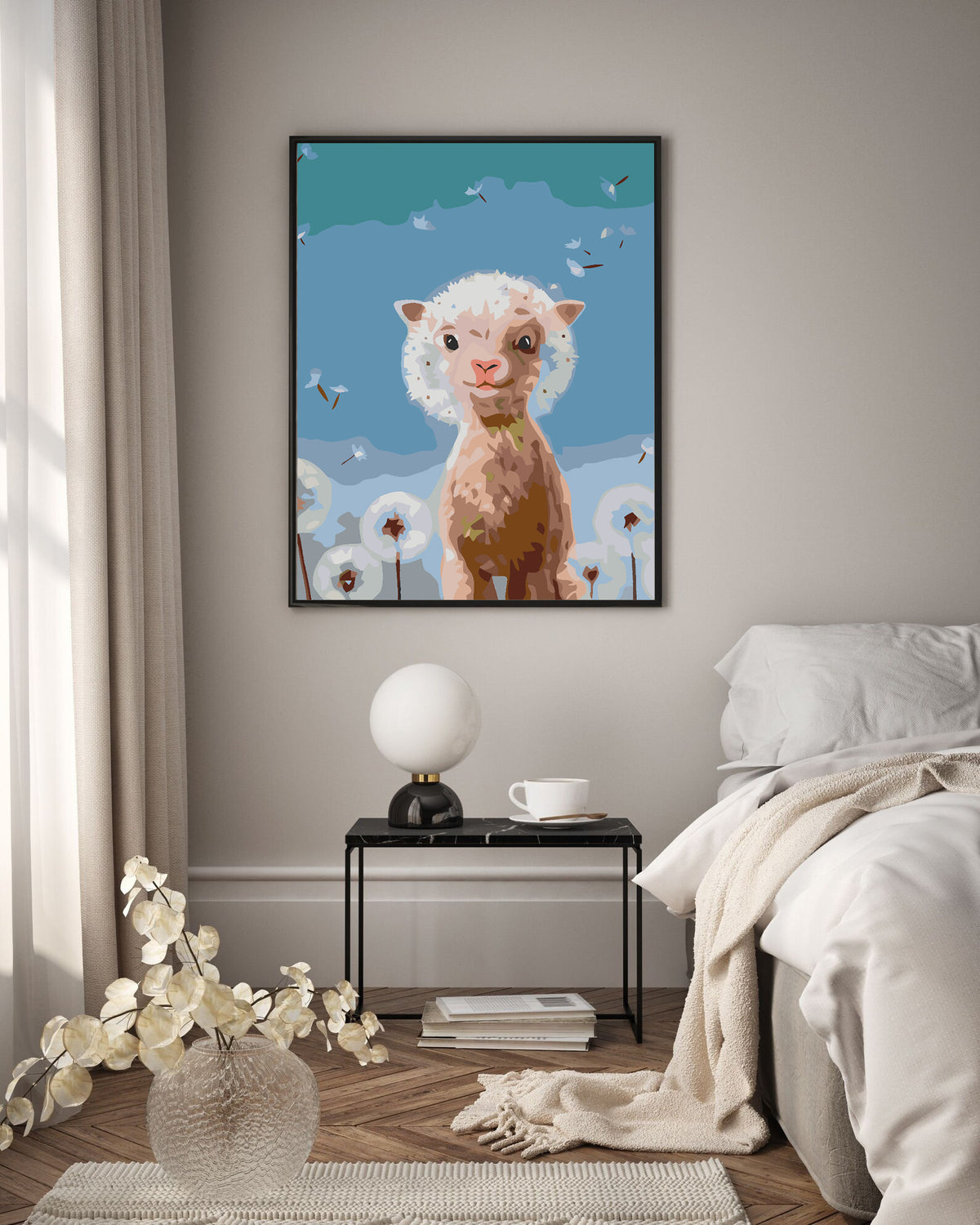 Paint by numbers - Little Lamb 4603