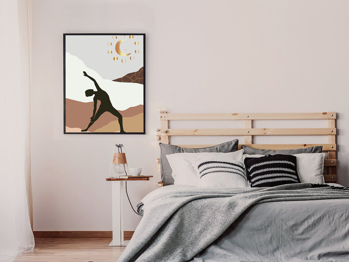 Painting by numbers - Yoga 4607