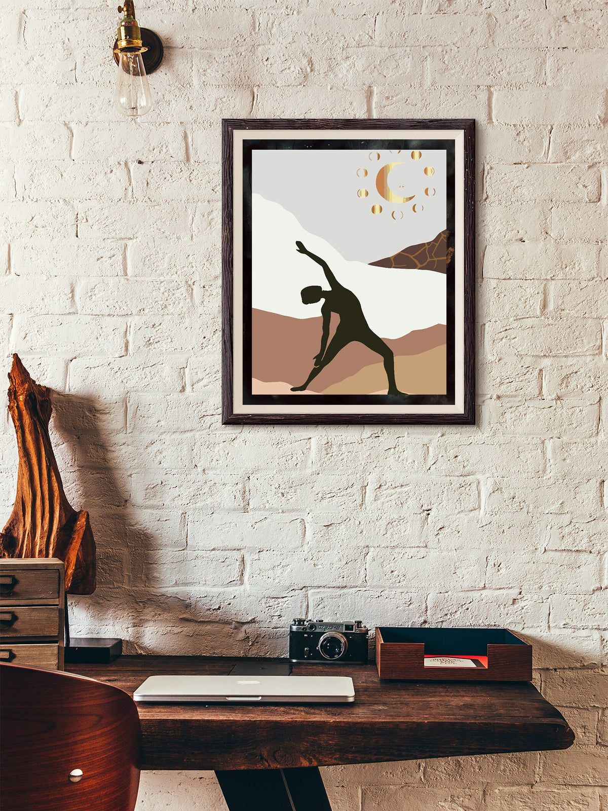 Painting by numbers - Yoga 4607