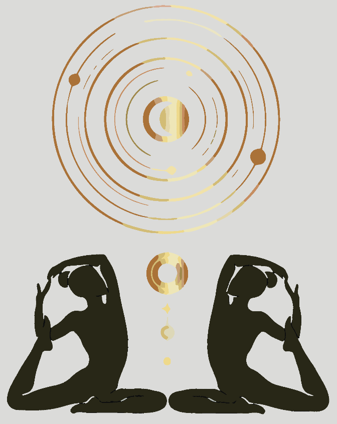 Painting by numbers - Yoga 4608