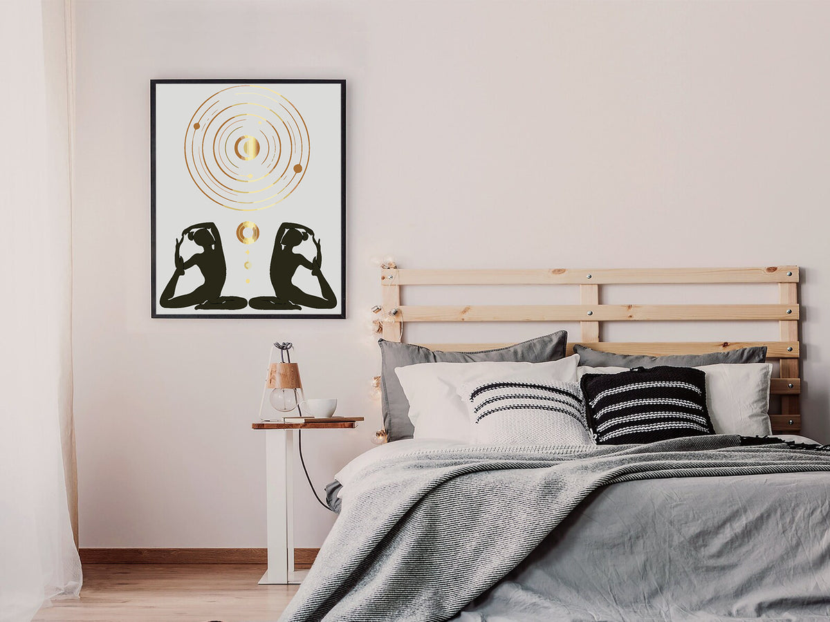 Painting by numbers - Yoga 4608
