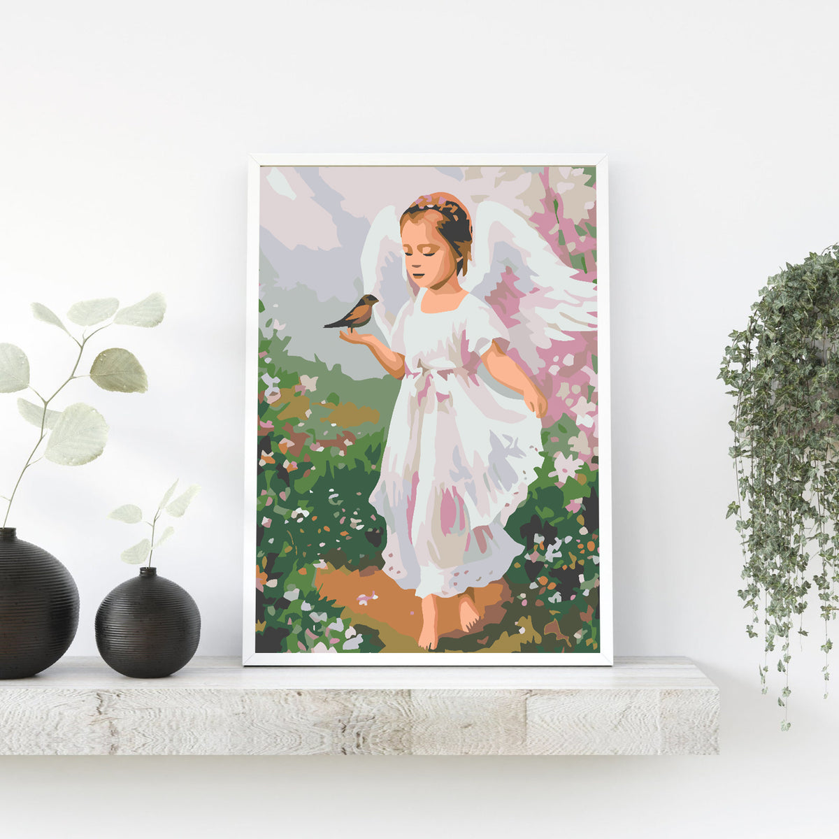 Painting by numbers - Little Angel 4613