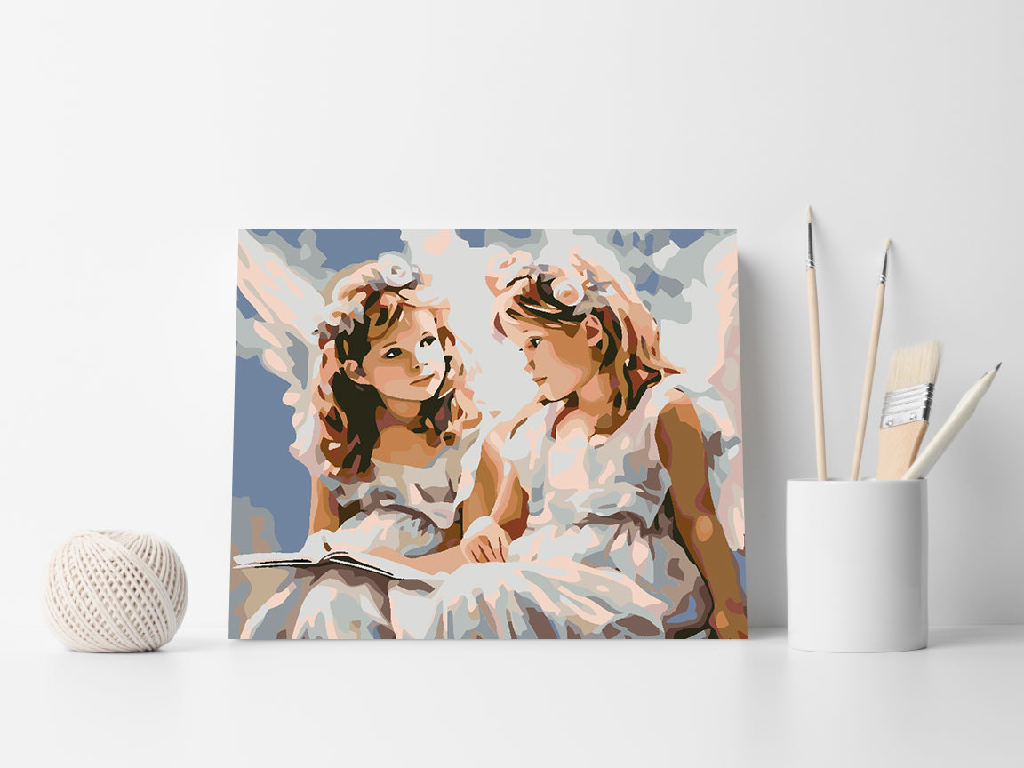 Paint by numbers - Little Angels 4614