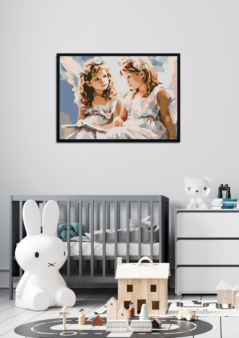 Paint by numbers - Little Angels 4614