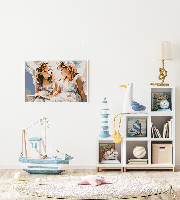 Paint by numbers - Little Angels 4614