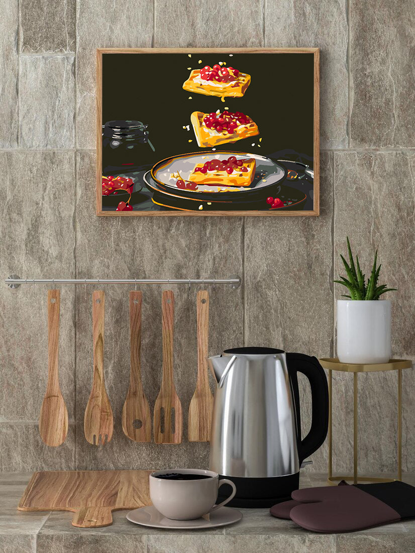 Paint by numbers - Pancakes 4620