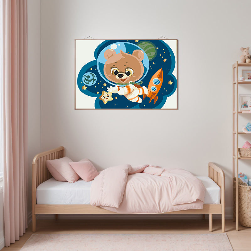 Painting by numbers - Astronaut 4640