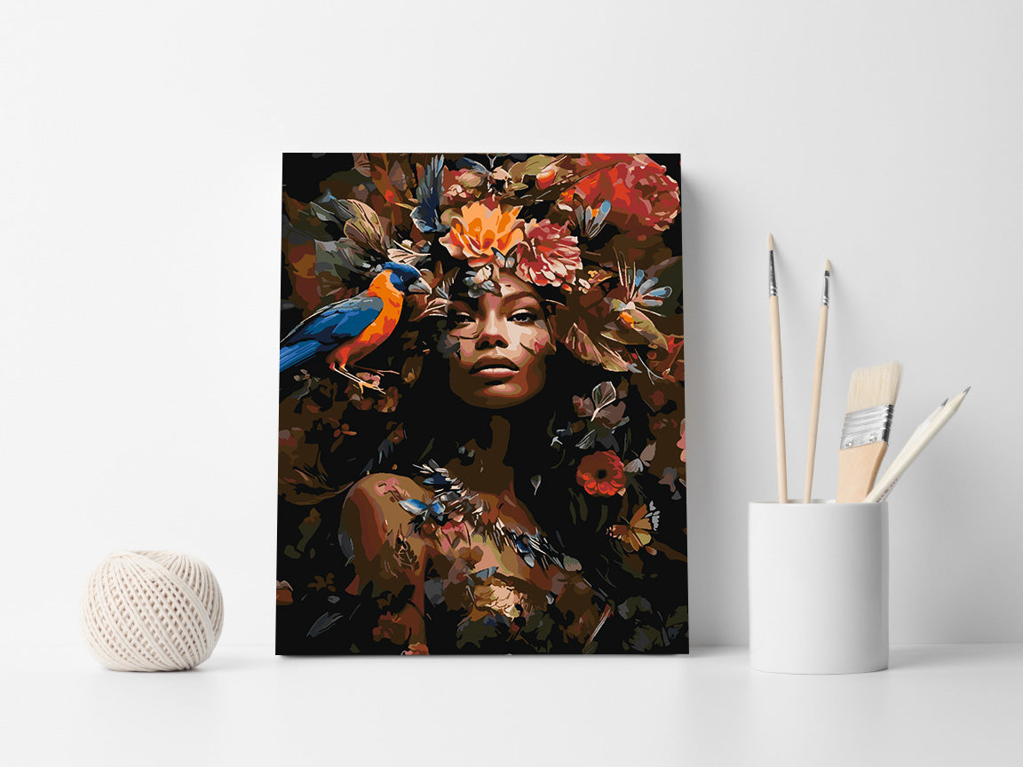 Paint by numbers - Flower Head 4665
