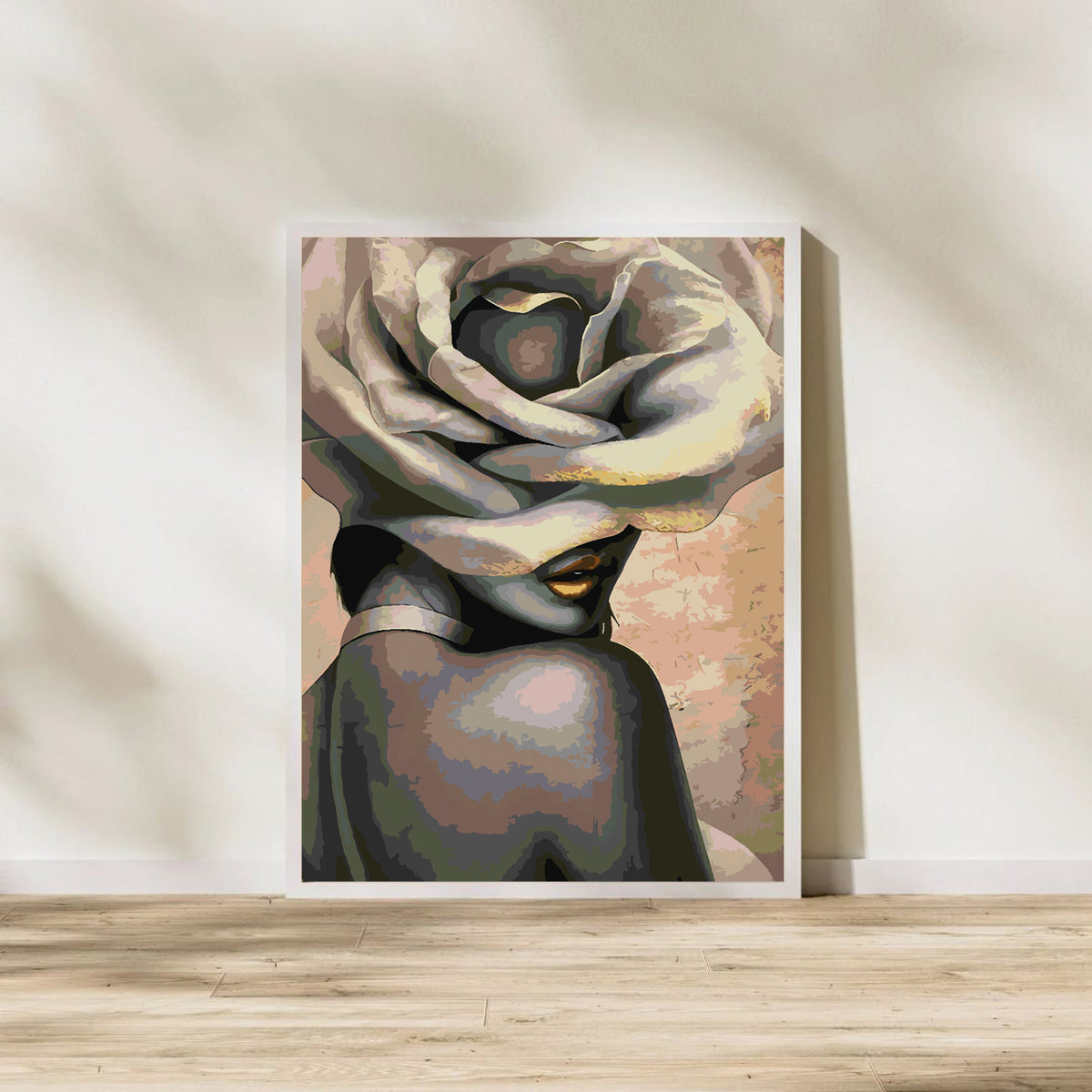 Paint by numbers - Flower Head 4679