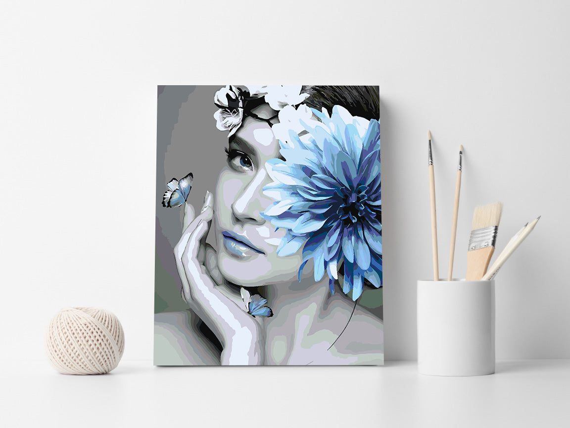 Painting by numbers - Flower Head 4681