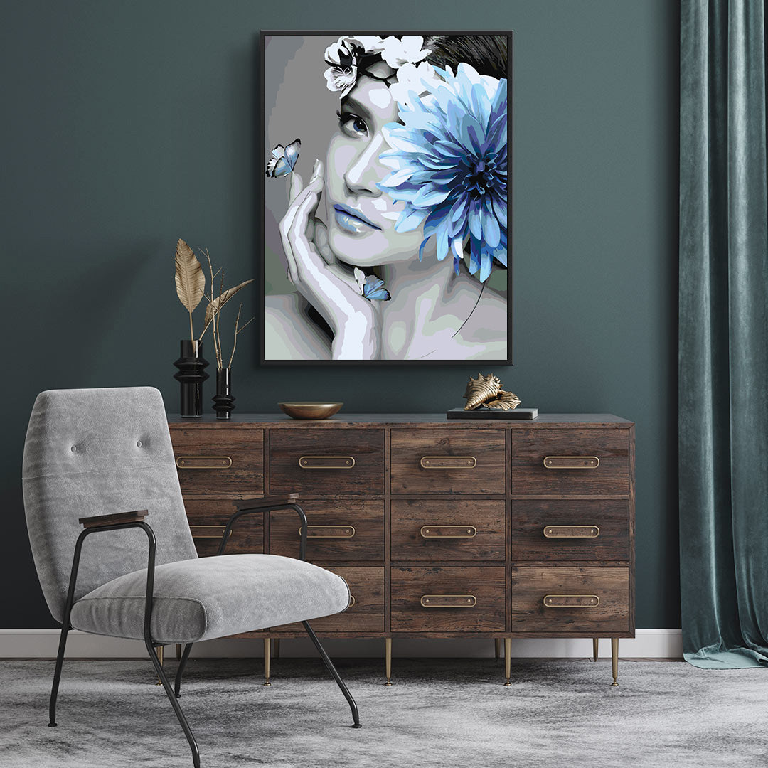 Painting by numbers - Flower Head 4681