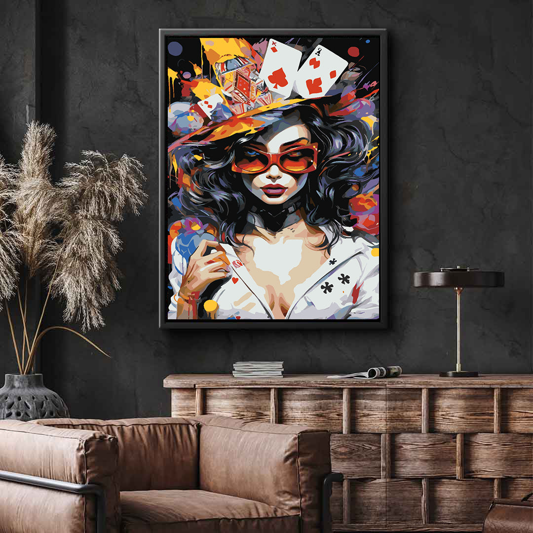 Painting by numbers - Flower Head 4687