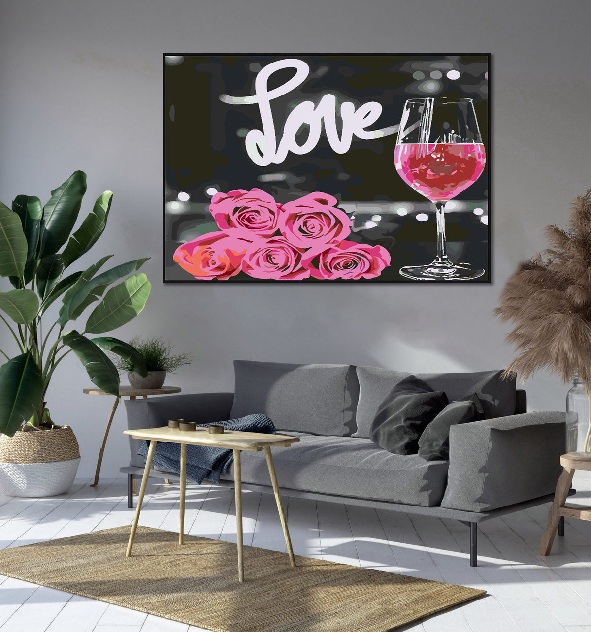 Pictura pe numere - Love 4710