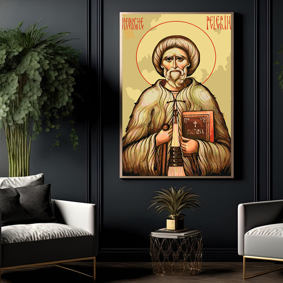 Paint by numbers - Saint George the Pilgrim 4724