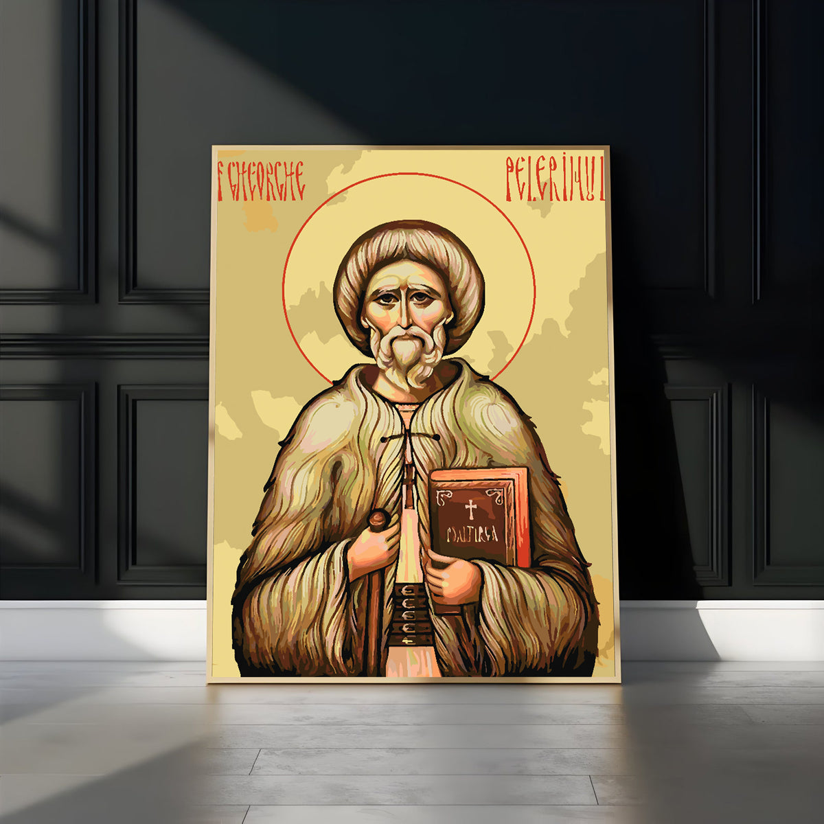 Paint by numbers - Saint George the Pilgrim 4724