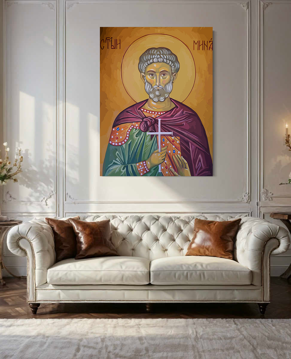Pictura pe Numere – Sfantul Mina 6001