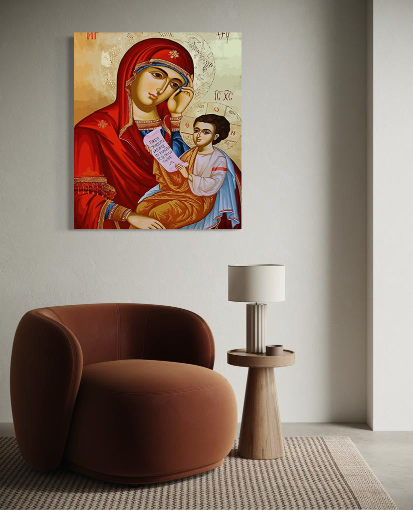 Pictura pe Numere – Maica Domnului 6017