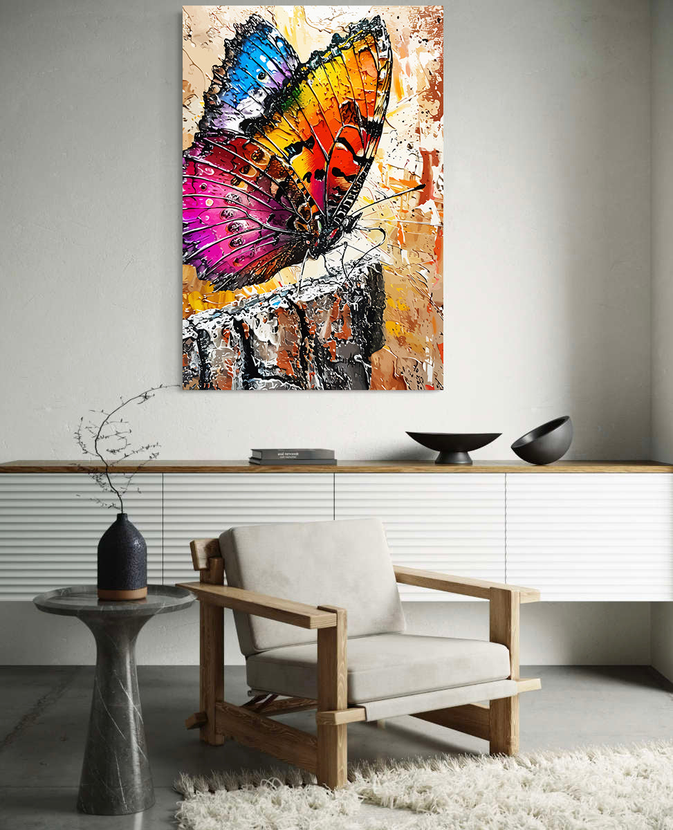 Pictura pe Numere - Fluture 6046