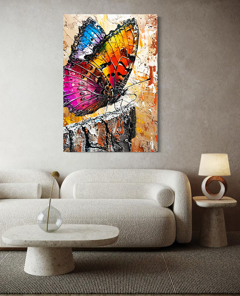 Pictura pe Numere - Fluture 6046