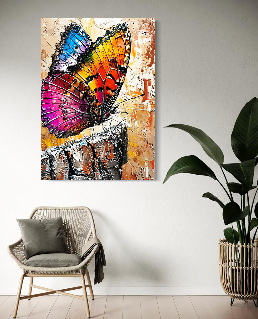 Pictura pe Numere - Fluture 6046