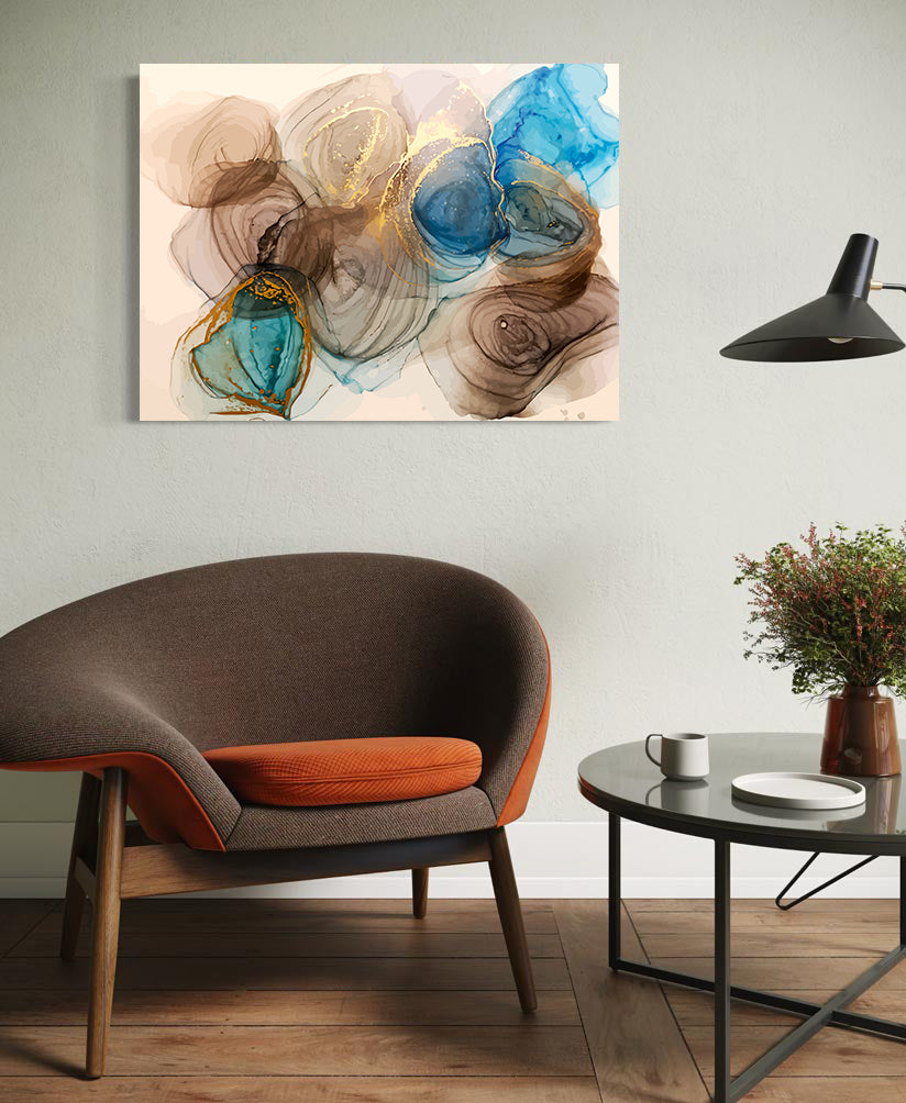 Pictura pe Numere - Modern Abstract 6047